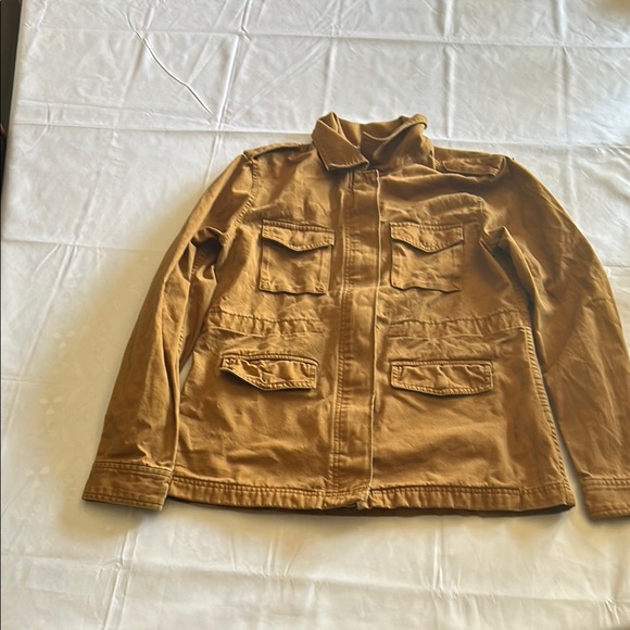 Levi's Tan Jean Jacket Classic Utility Design - Picture 1 of 7